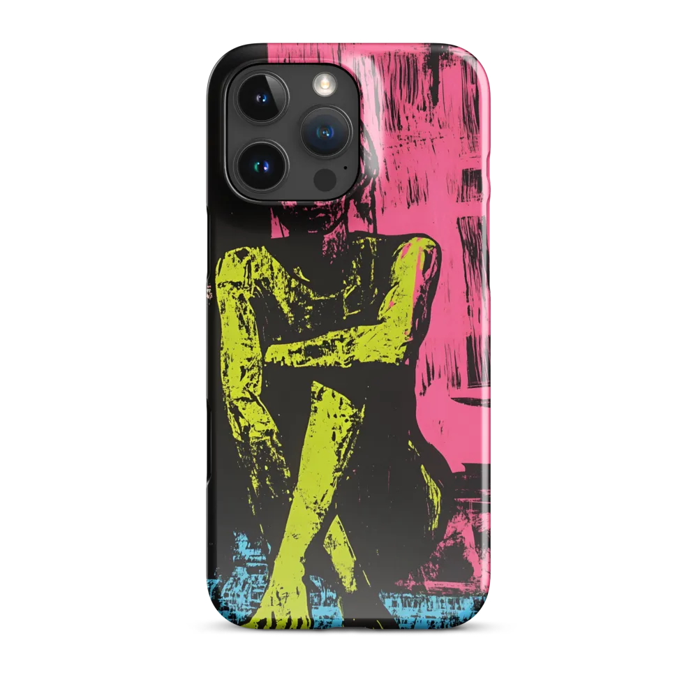 Contemplation in Neon