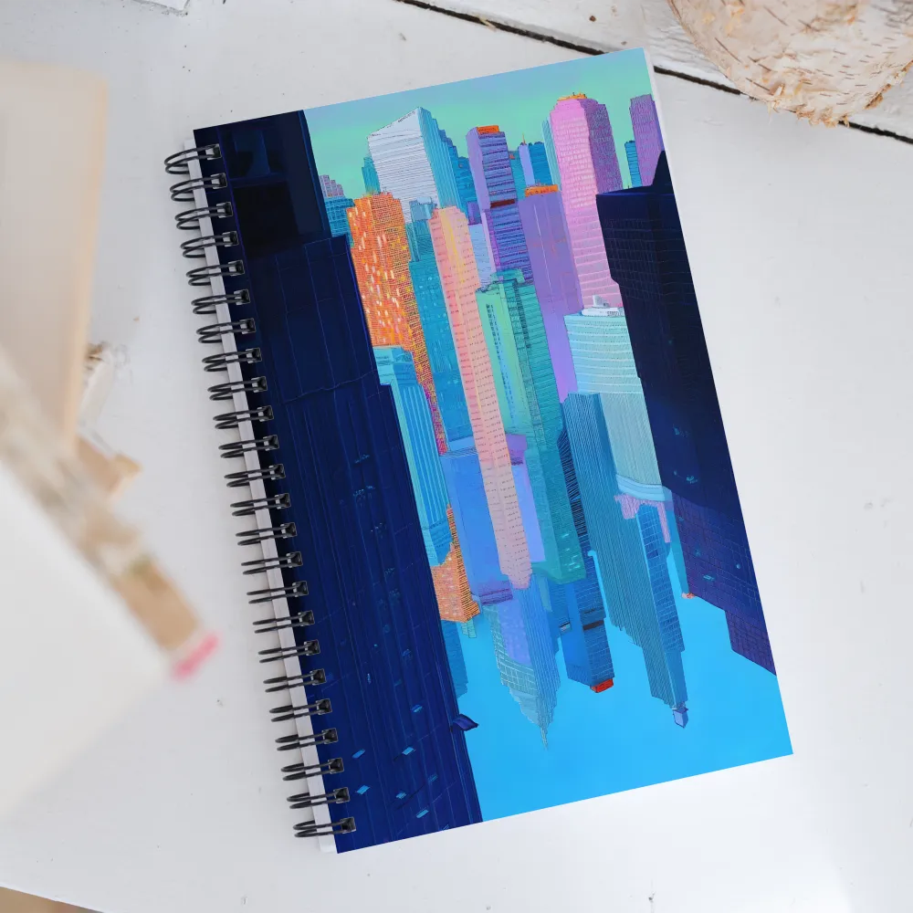 Reflections of Tomorrow | Spiral Notebook