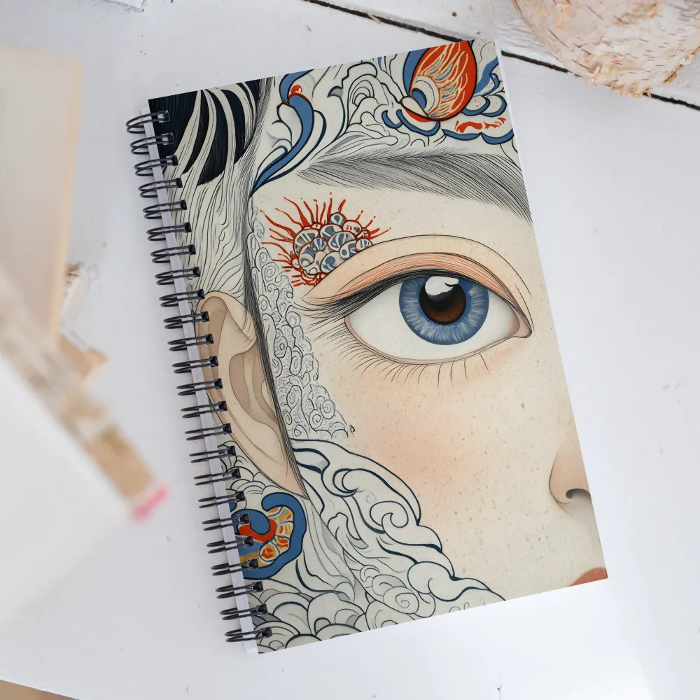 Awakening Vision | Spiral Notebook