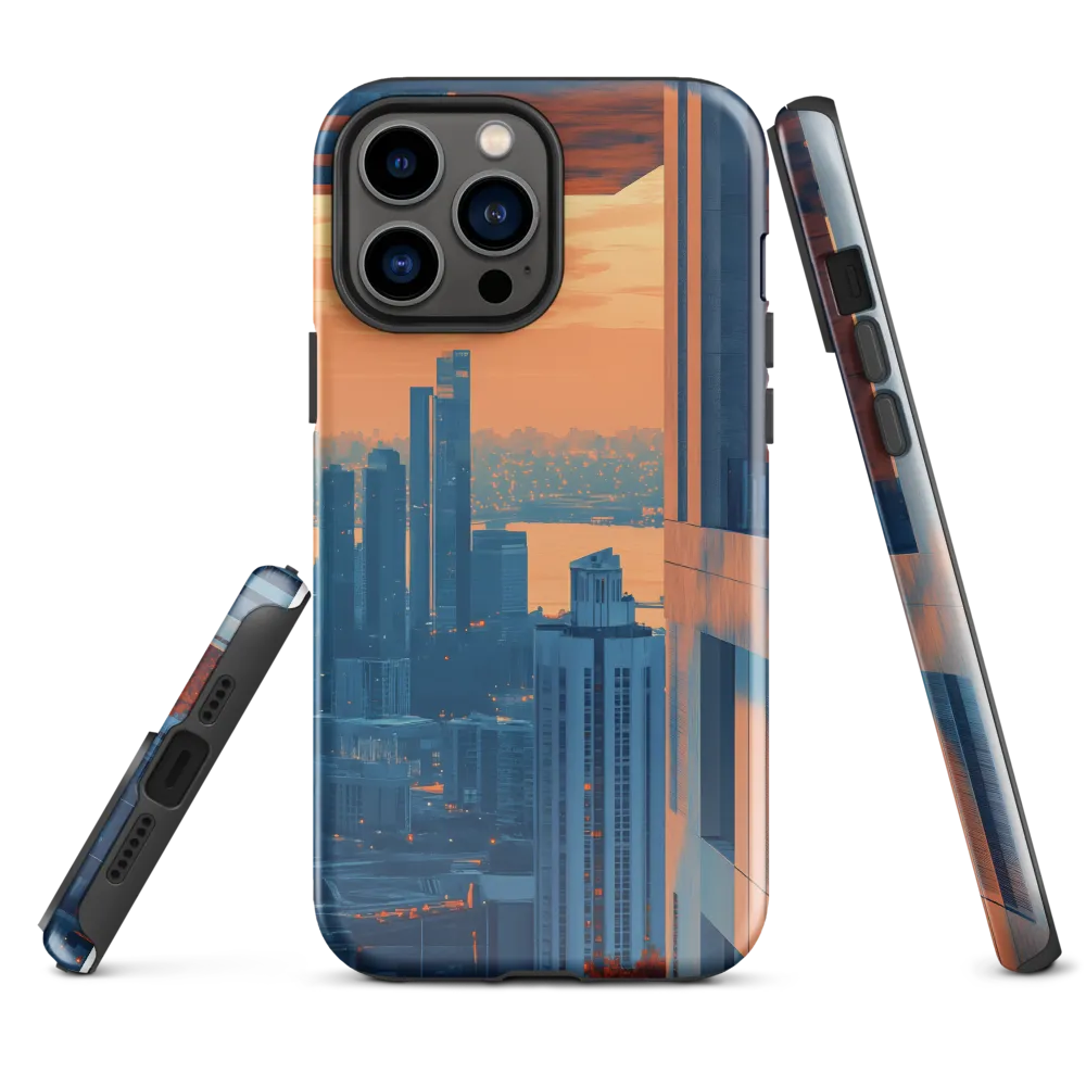 Urban Serenity: A Digital Perspective