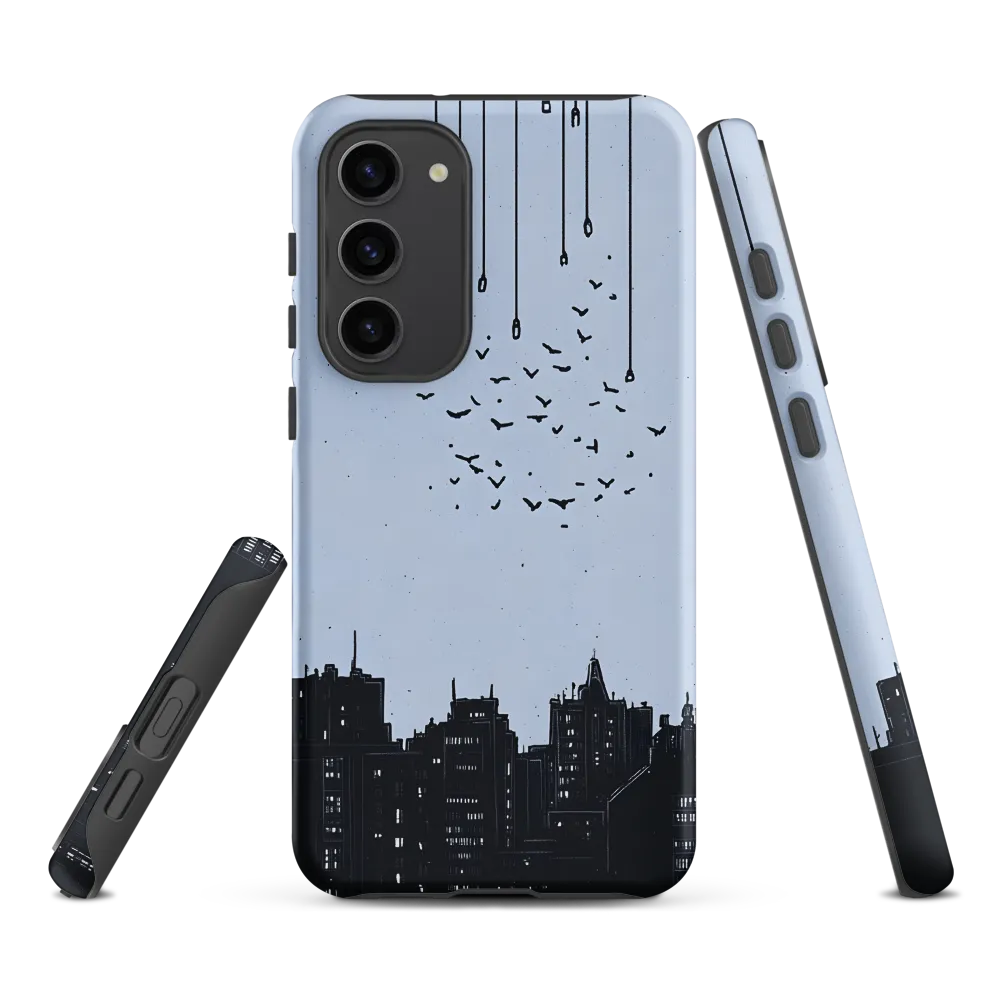 Elevated Serenity: A Minimalist Cityscape