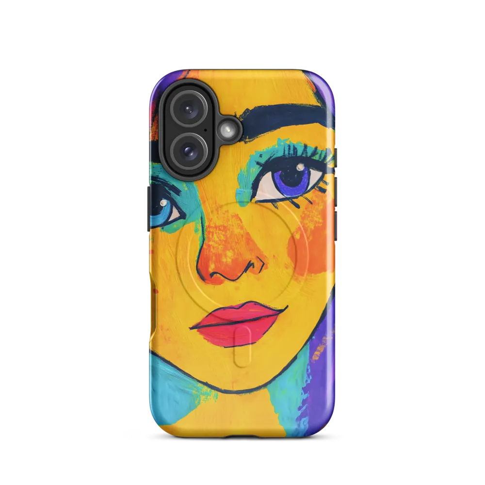Vibrant Portrait: A Pop Art Exploration