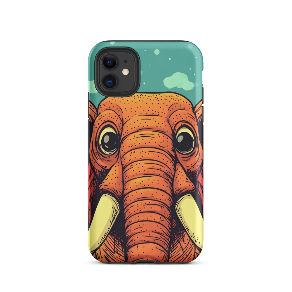 Whimsical Majesty: The Playful Elephant