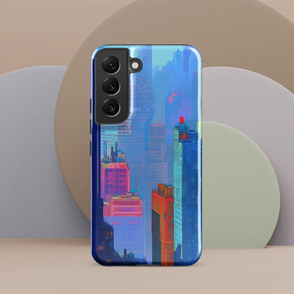 Urban Dreamscape: A Futuristic City