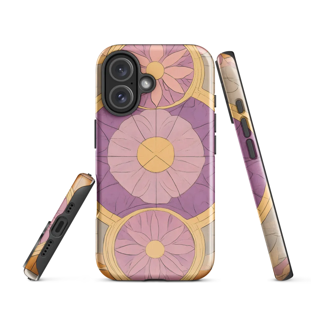 Serenity in Floral Geometry
