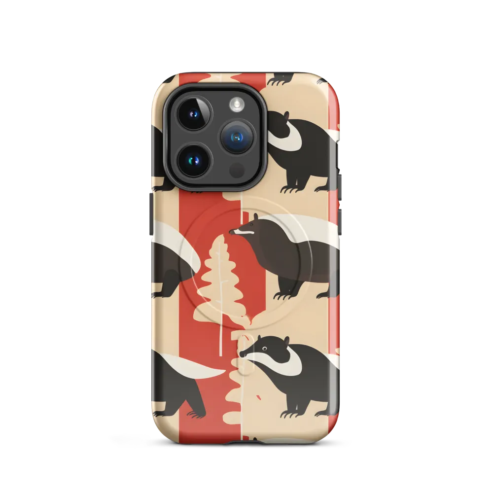 Wildlife Pattern: The Badger Tale