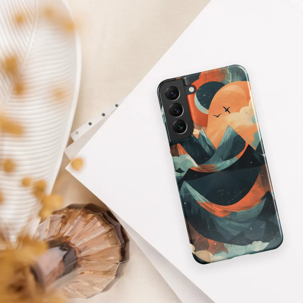 Ethereal Mountain Dreams | Phone Case |  S22 Plus | Snap Case | Glossy