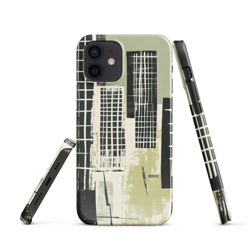 Urban Echoes | Phone Case |  12 | Snap Case | Glossy