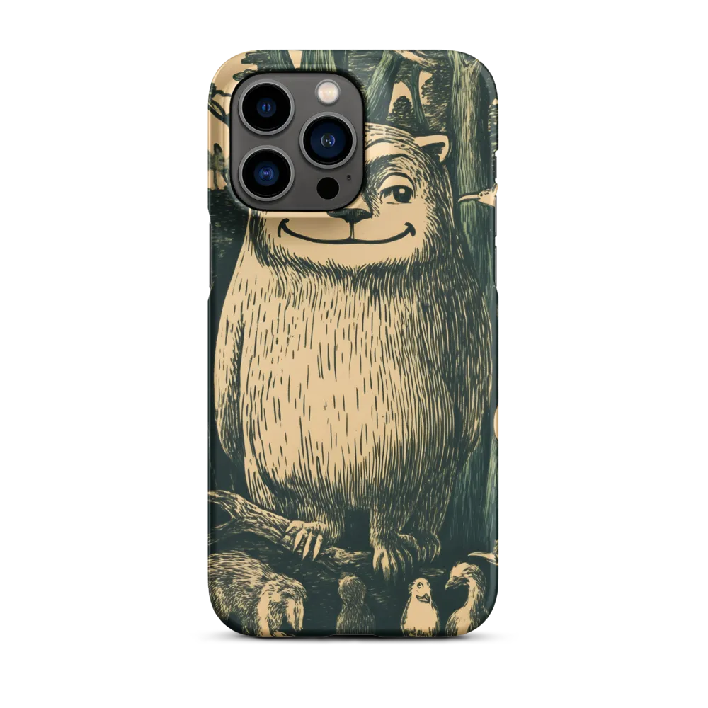 Forest Guardian: A Whimsical Encounter