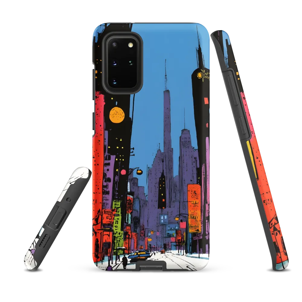 Neon City Dreams