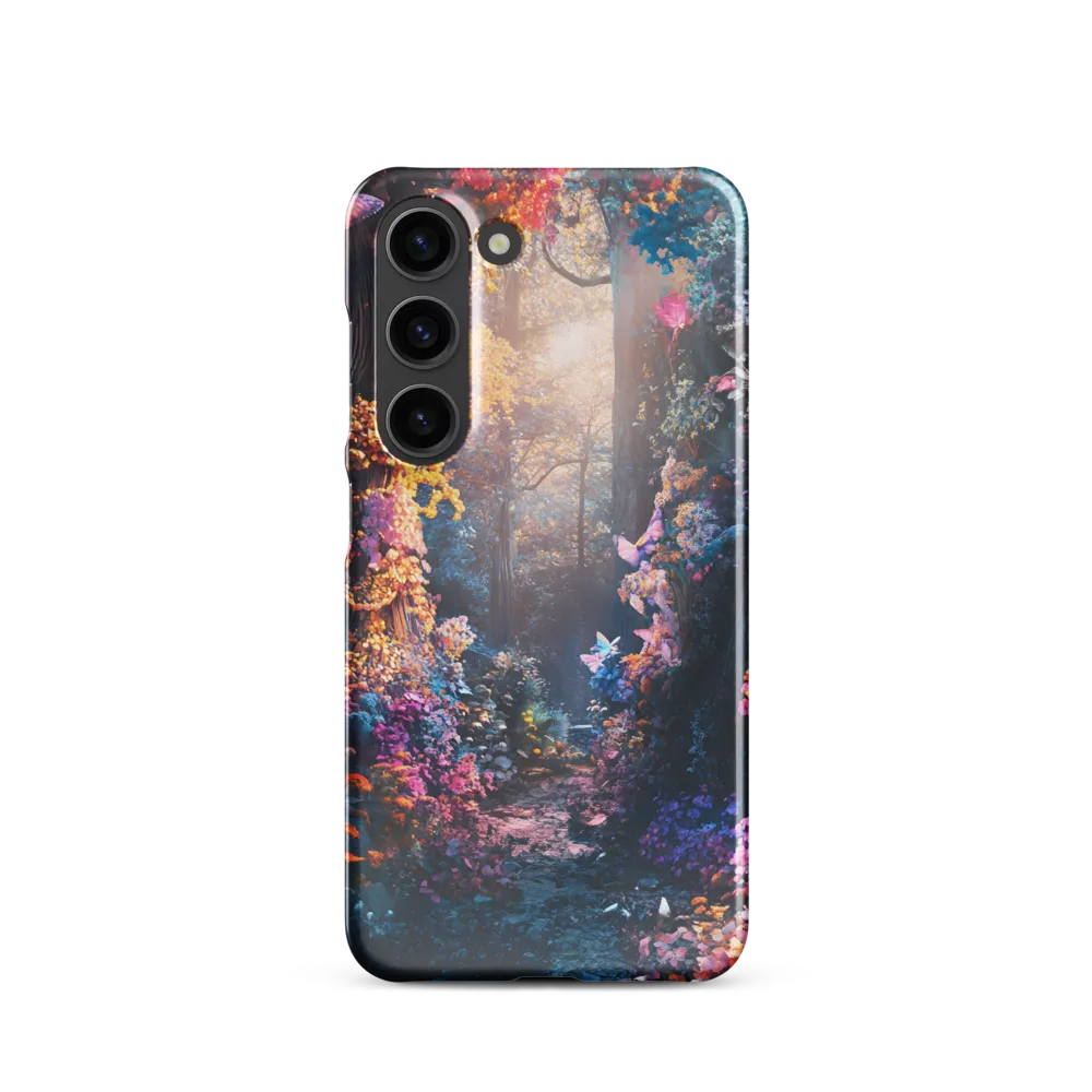 Enchanted Butterfly Forest