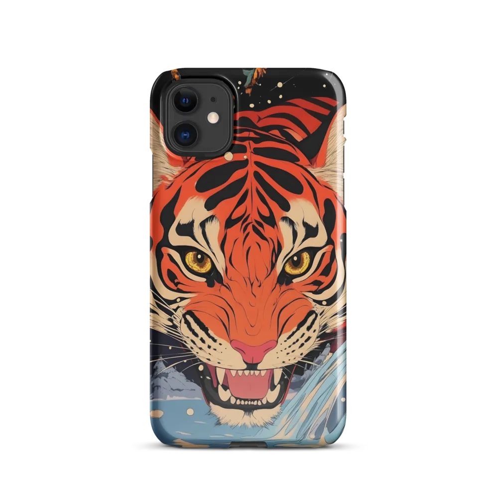 The Majestic Predator | Phone Case |  11 | Snap Case | Glossy