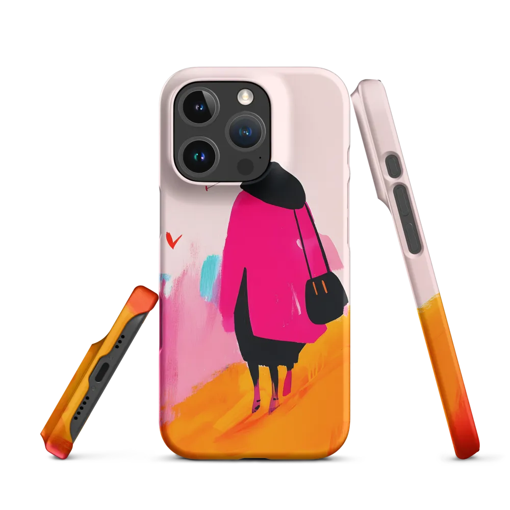 Wanderer in Pink