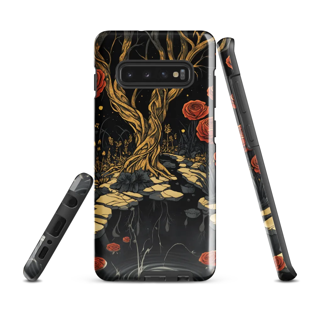 Whispers of the Enchanted Garden | Phone Case |  S10 Plus | Tough Case | Glossy