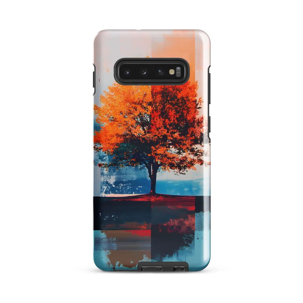 Reflections of Autumn | Phone Case |  S10 Plus | Tough Case | Glossy