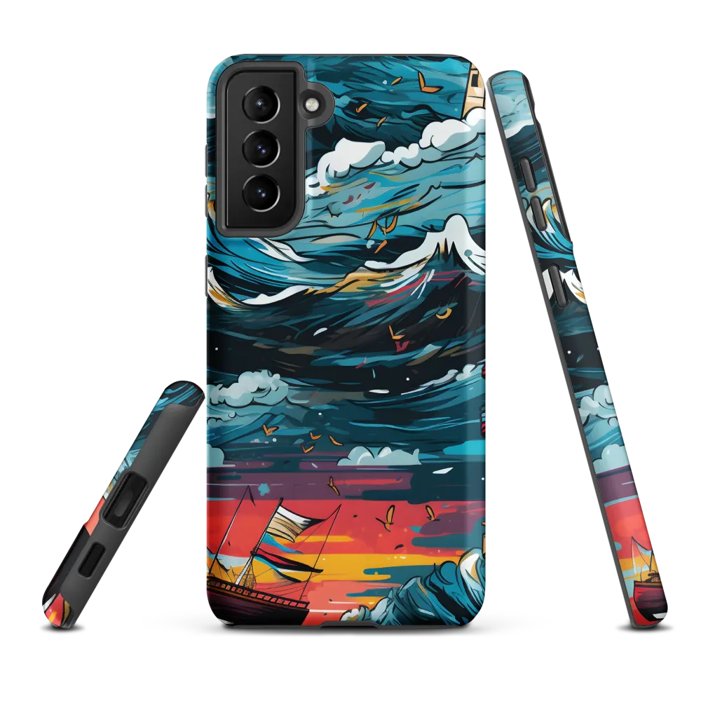 Turbulent Seas: A Lighthouse Adventure