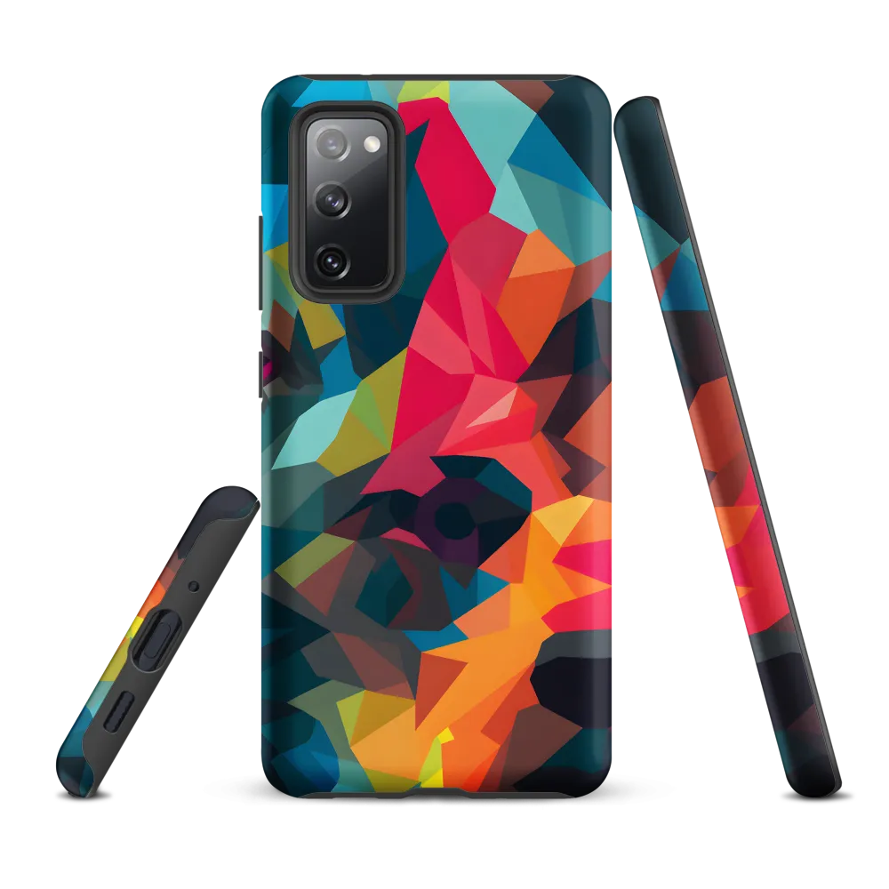 The Colorful Essence of Bears | Phone Case |  S20 FE | Tough Case | Matte