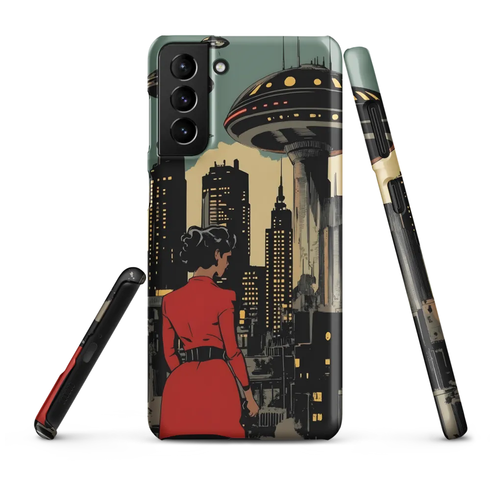 Envisioning Tomorrow: A Retro Futuristic Landscape
