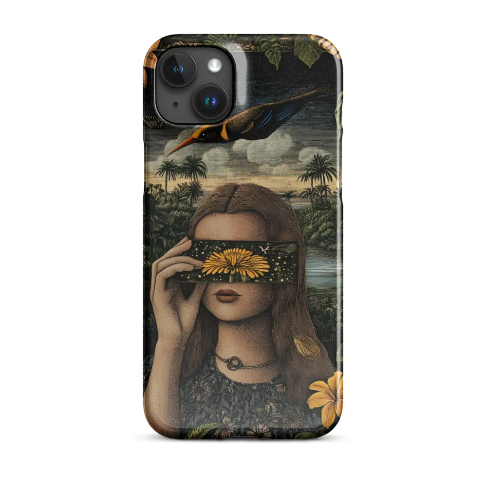 Veil of Nature: A Surreal Embrace