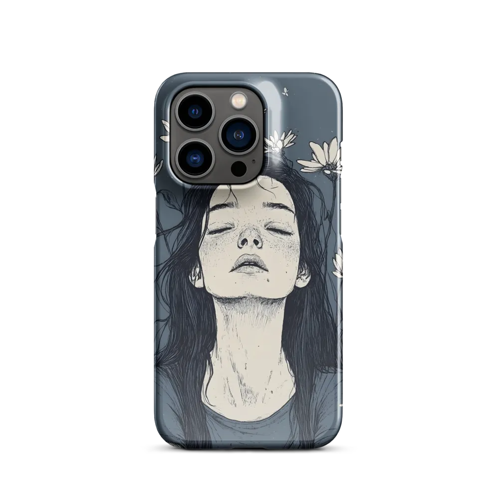 Whispers of Tranquility | Phone Case |  14 Pro | Snap Case | Glossy