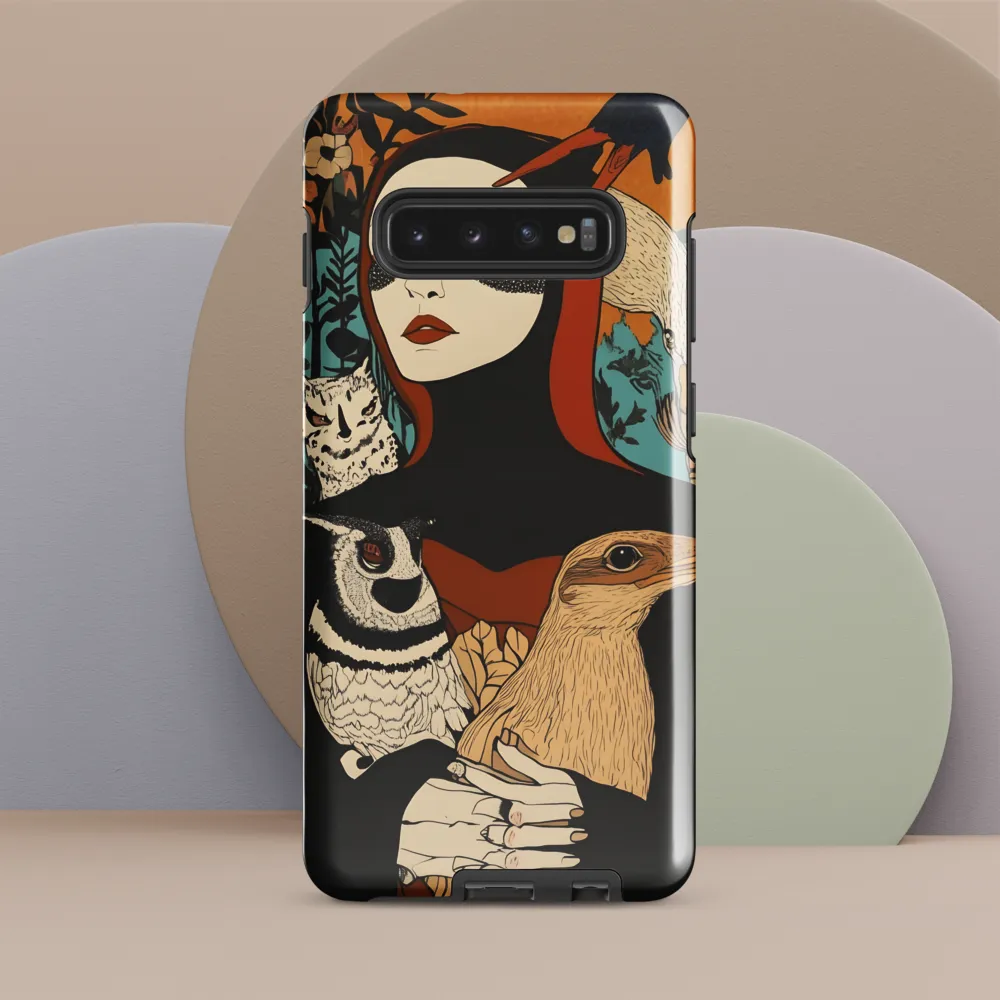 Embrace of the Wild | Phone Case |  S10 Plus | Tough Case | Glossy