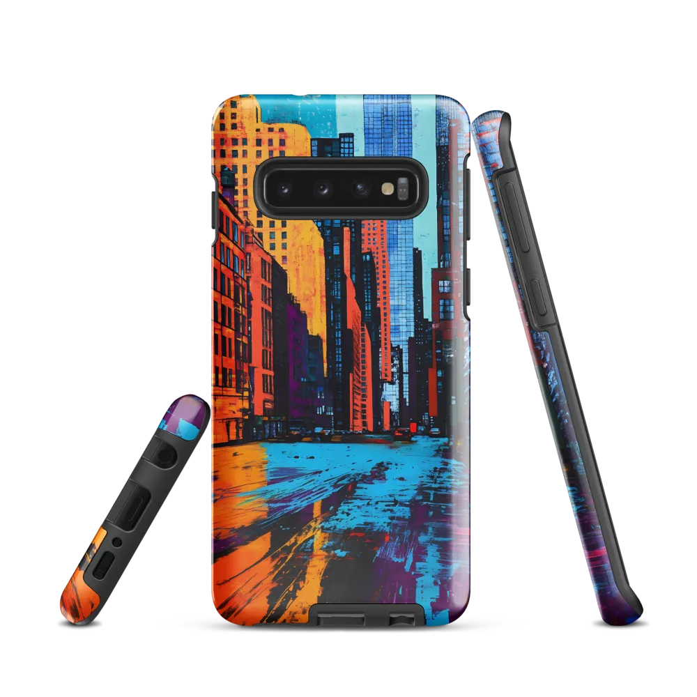 Vibrant Urban Horizons