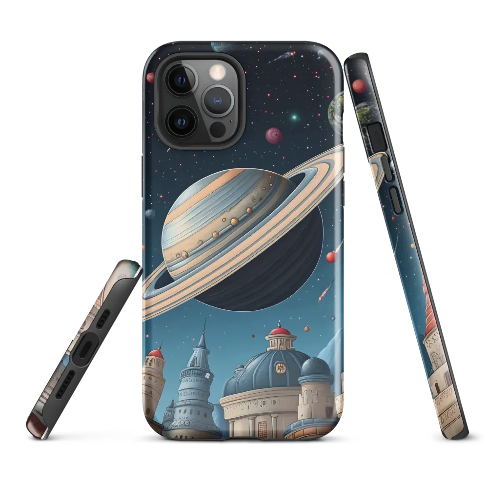 Celestial Cityscape: Wonders of the Cosmos