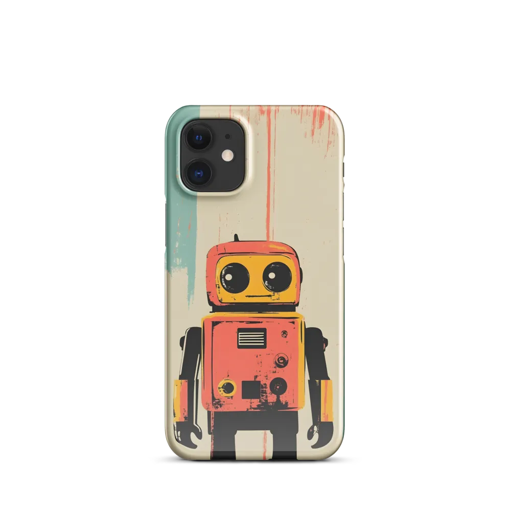 Retro Robot Charm