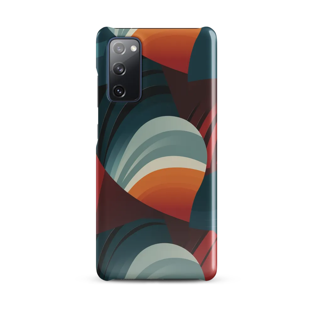 Dynamic Abstractions: A Dance of Forms and Colors