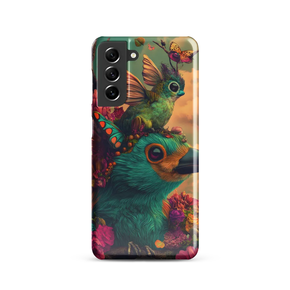 Whimsical Avian Fantasy