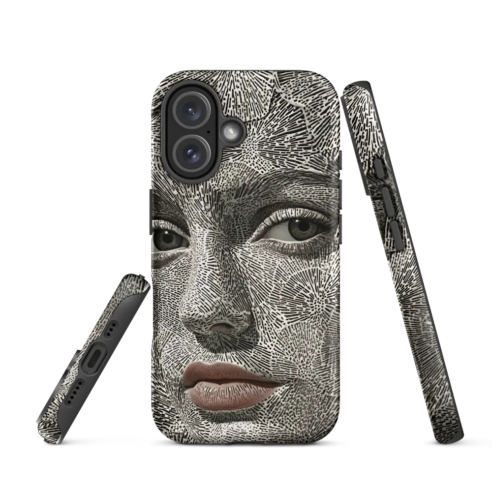 Whispers of Intrigue | Phone Case