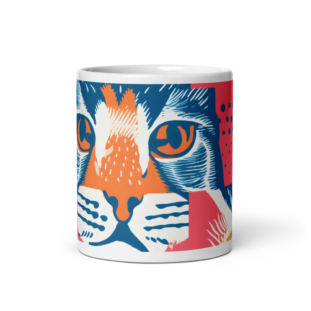 Feline Fantasia | Mug with White inside | 11 oz