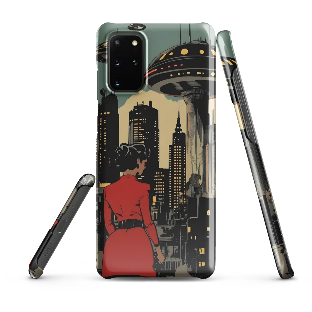 Envisioning Tomorrow: A Retro Futuristic Landscape