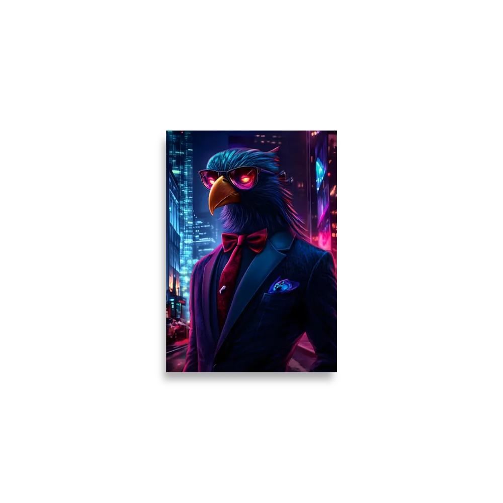 The Dapper Avian | Poster | A2 (16.5″×23.3″)