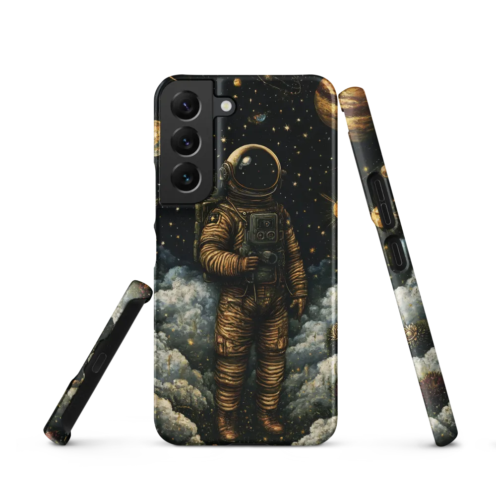Cosmic Dreams: The Astronaut's Journey
