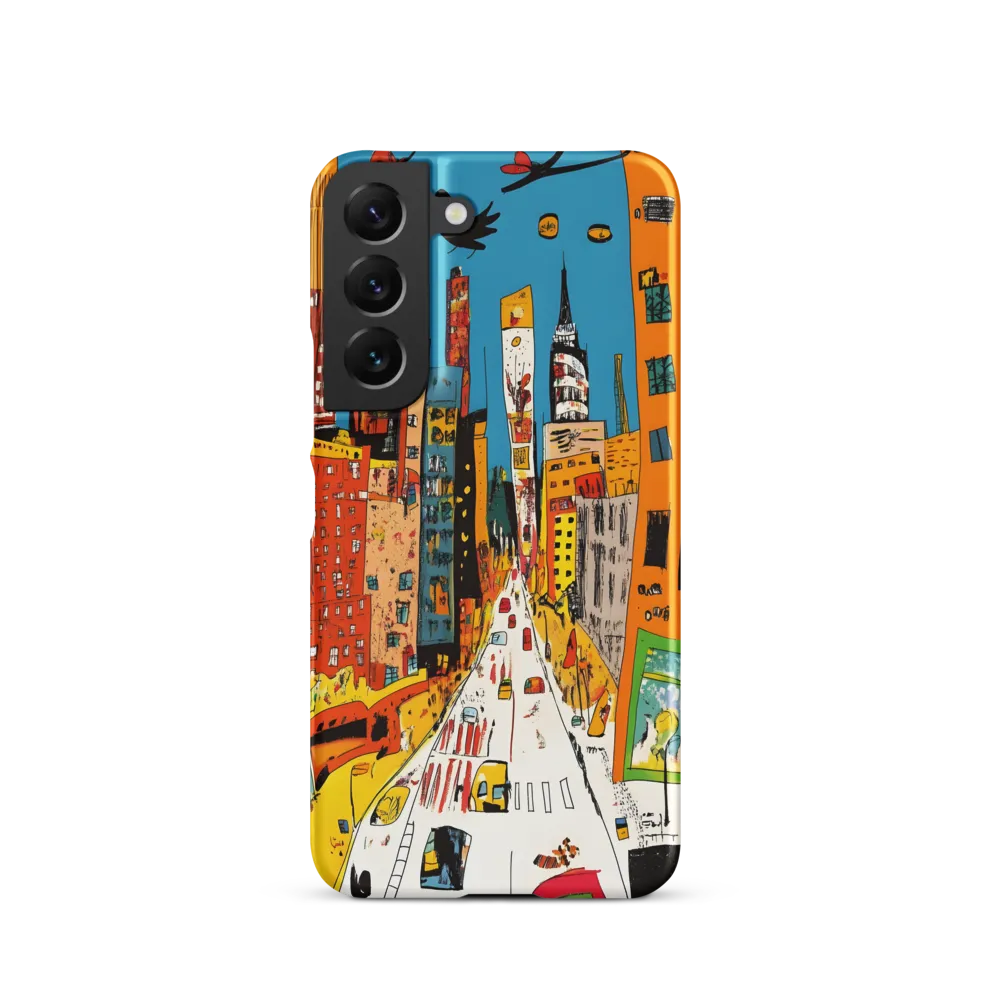 Whimsical Urban Symphony