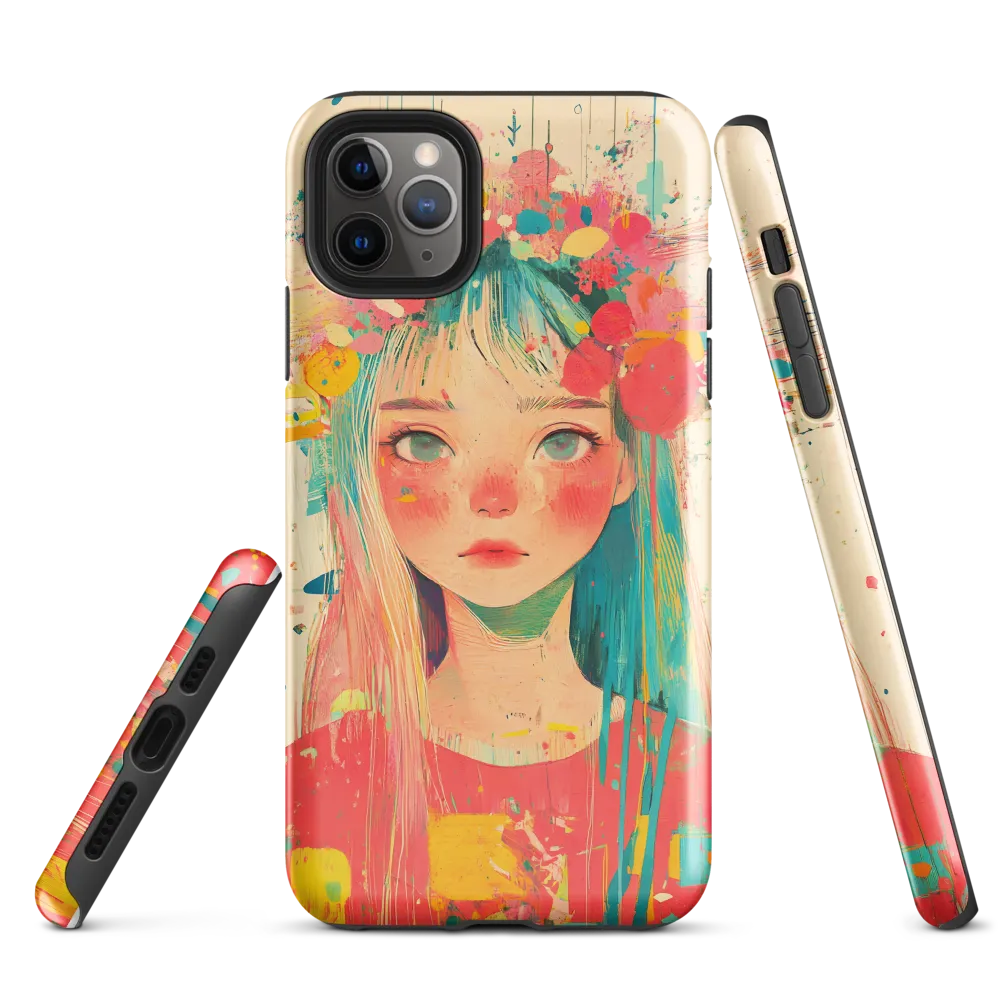 Whimsical Blossom | Phone Case |  11 Pro Max | Tough Case | Glossy