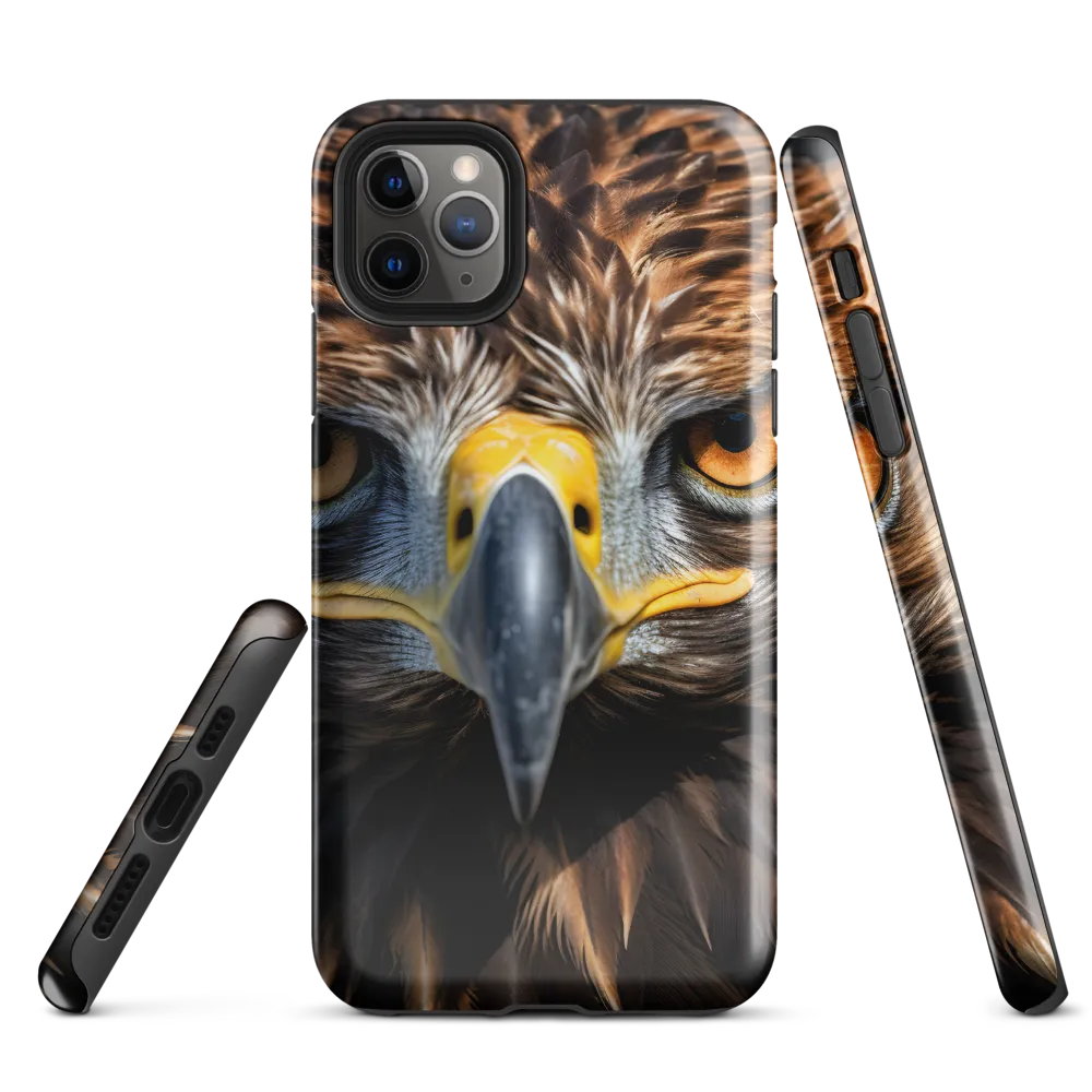 The Intensity of the Eagle | Phone Case |  11 Pro Max | Tough Case | Glossy