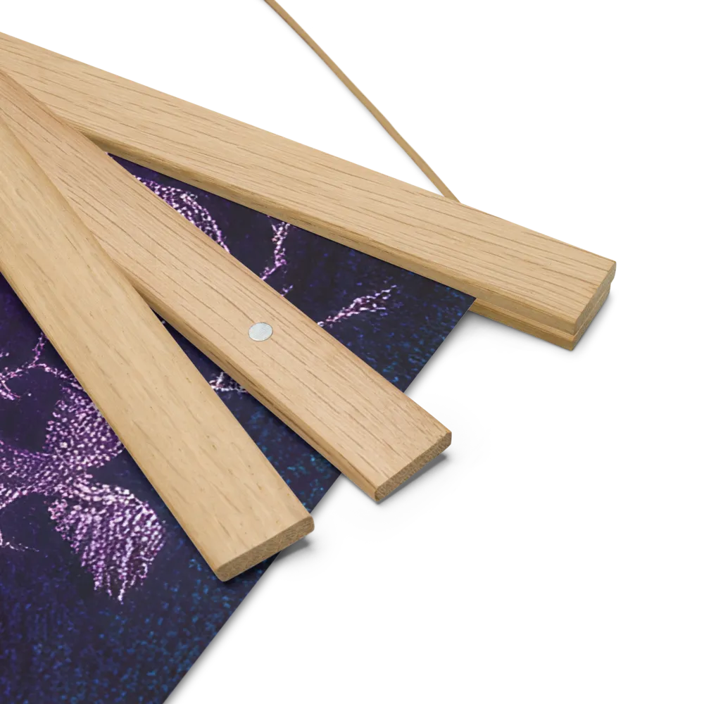 Whispers of Freedom | Poster With Oak Wood Hanger | 18″×18″