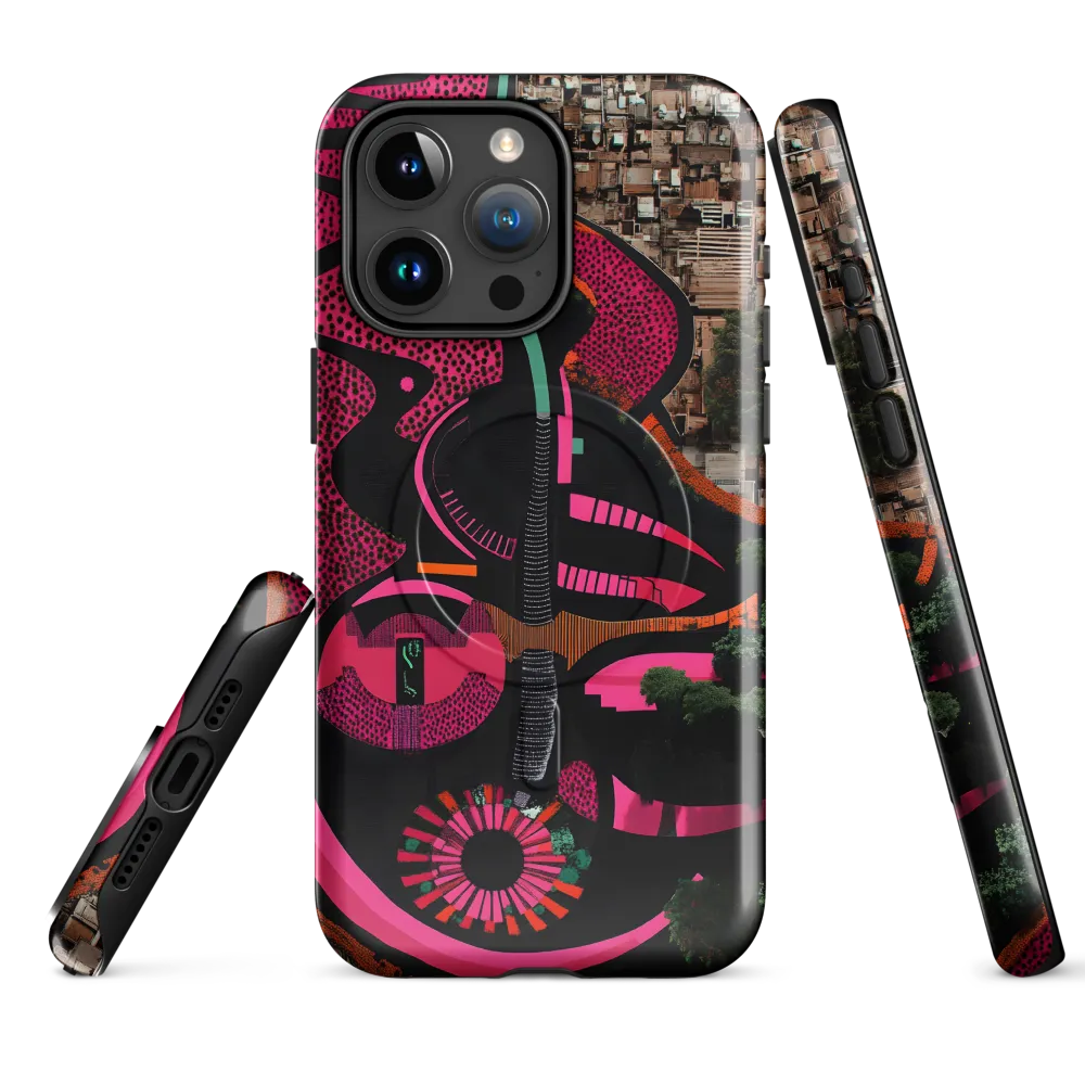 Urban Symphony in Pink