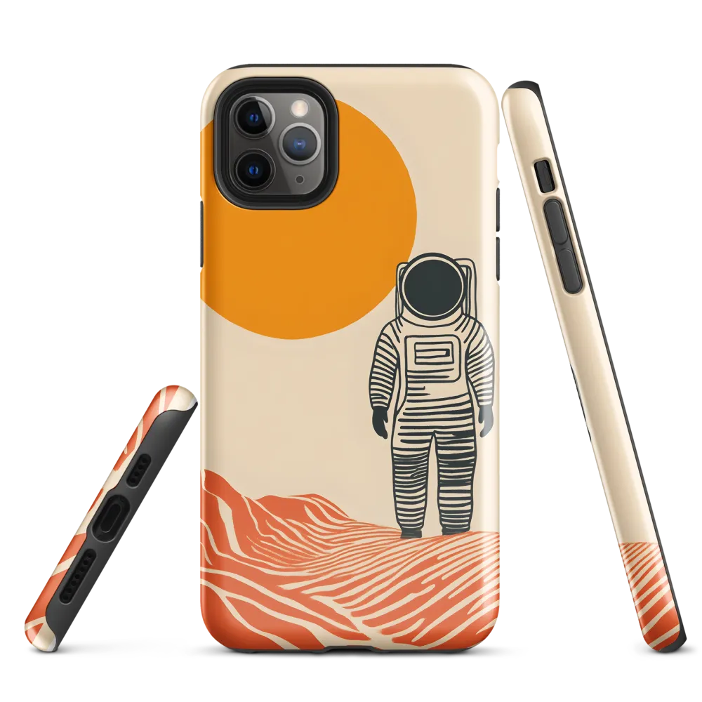 Solitude in Space | Phone Case |  11 Pro Max | Tough Case | Glossy