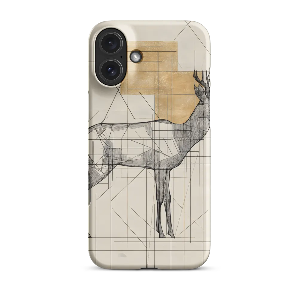 Geometric Elegance: The Majestic Deer