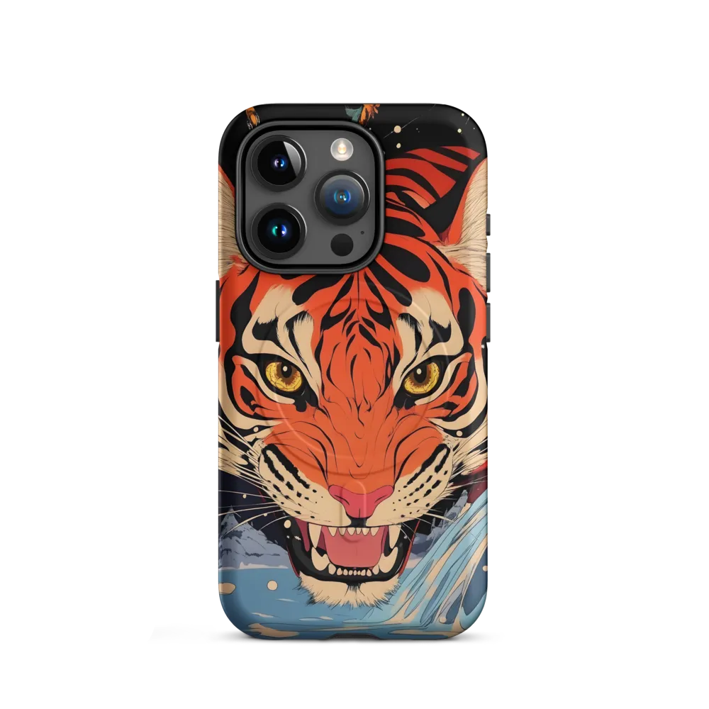 The Majestic Predator | Phone Case |  15 Pro | MagSafe® Tough Case | Matte