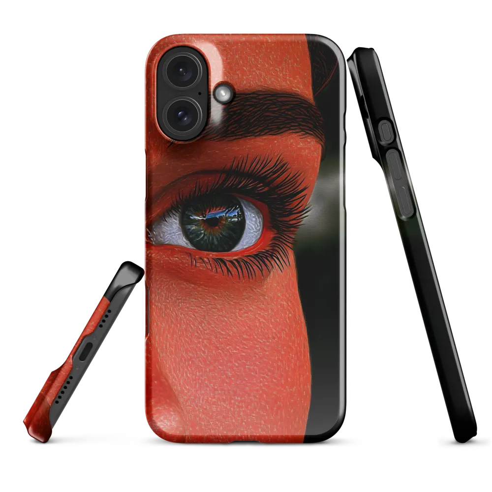 The Depth of Perception | Phone Case |  16 Plus | Snap Case | Glossy