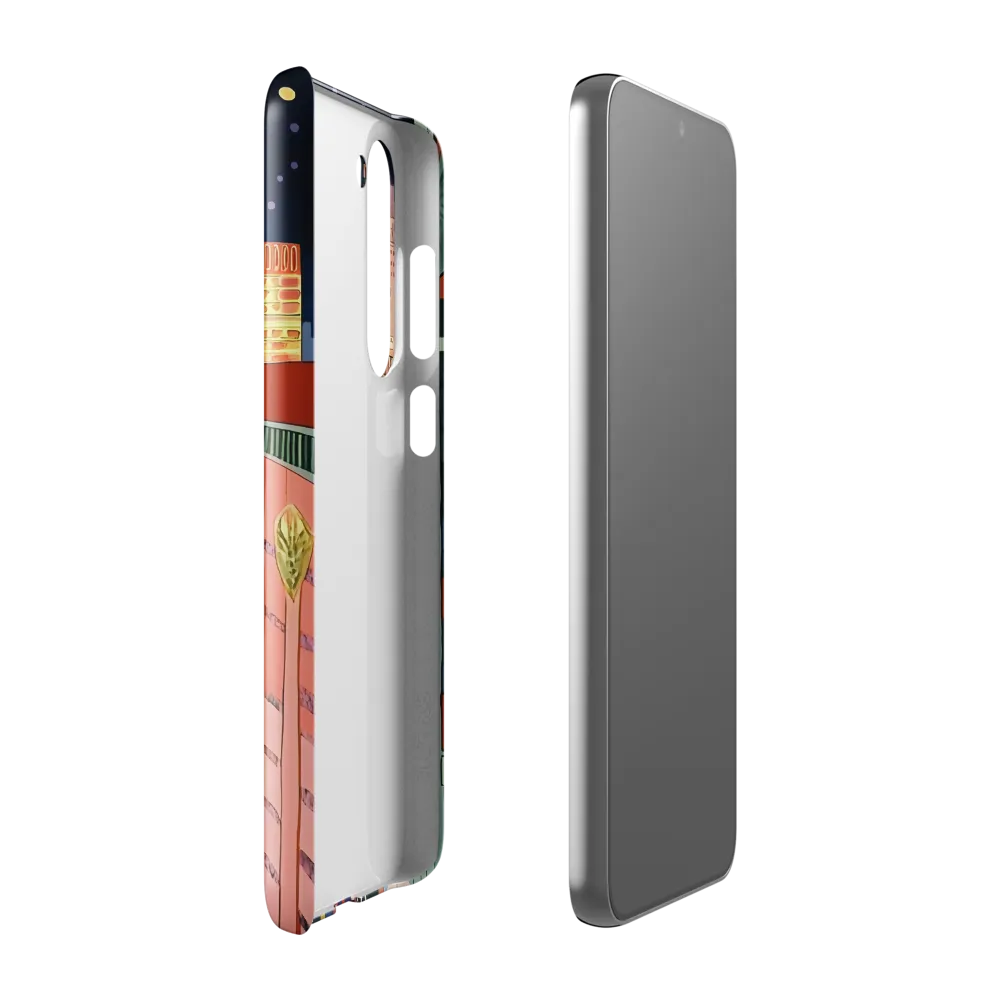 Urban Dreamscape: A Pop Art Night | Phone Case |  S23 Plus | Snap Case | Glossy