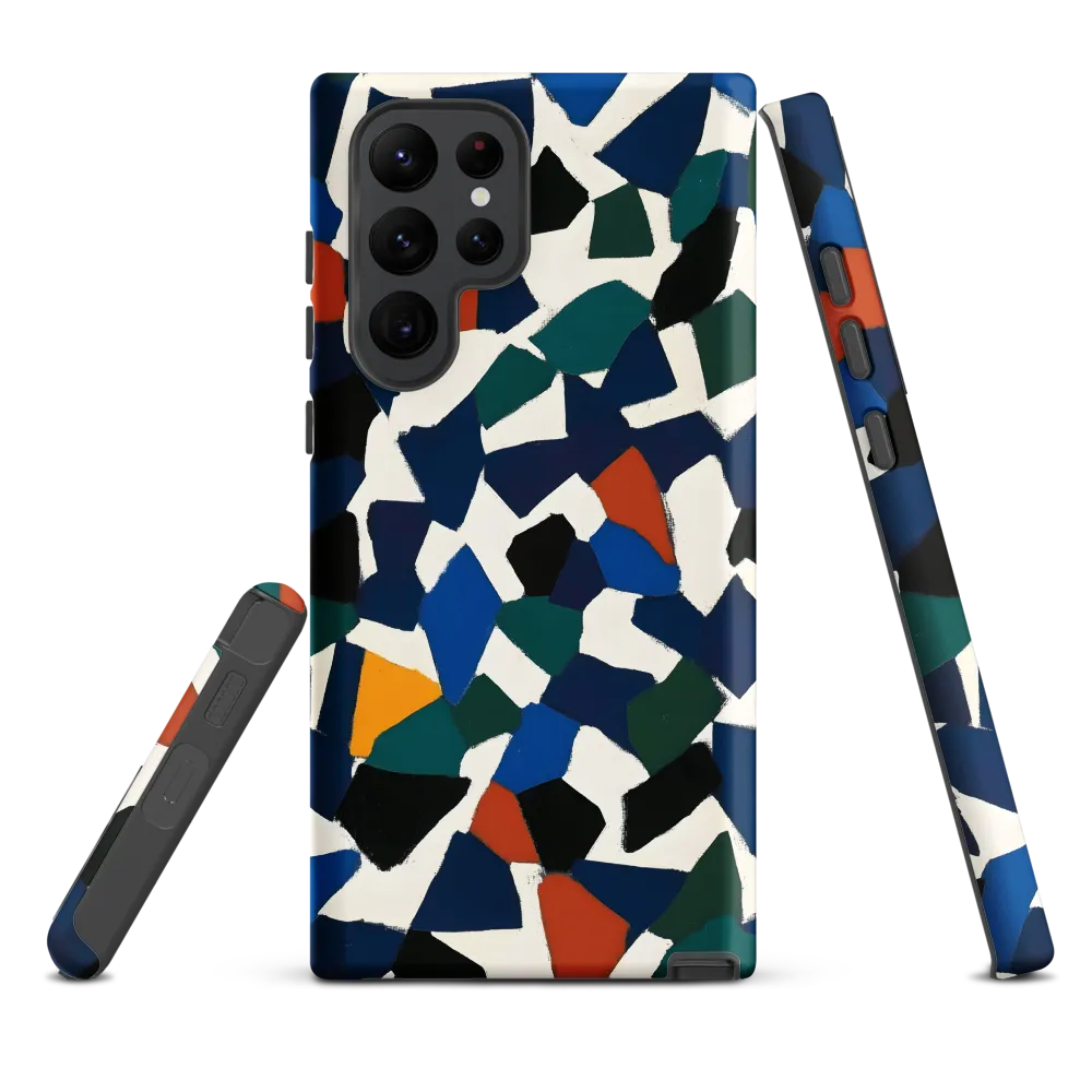 Fragmented Harmony | Phone Case |  S22 Ultra | Tough Case | Matte