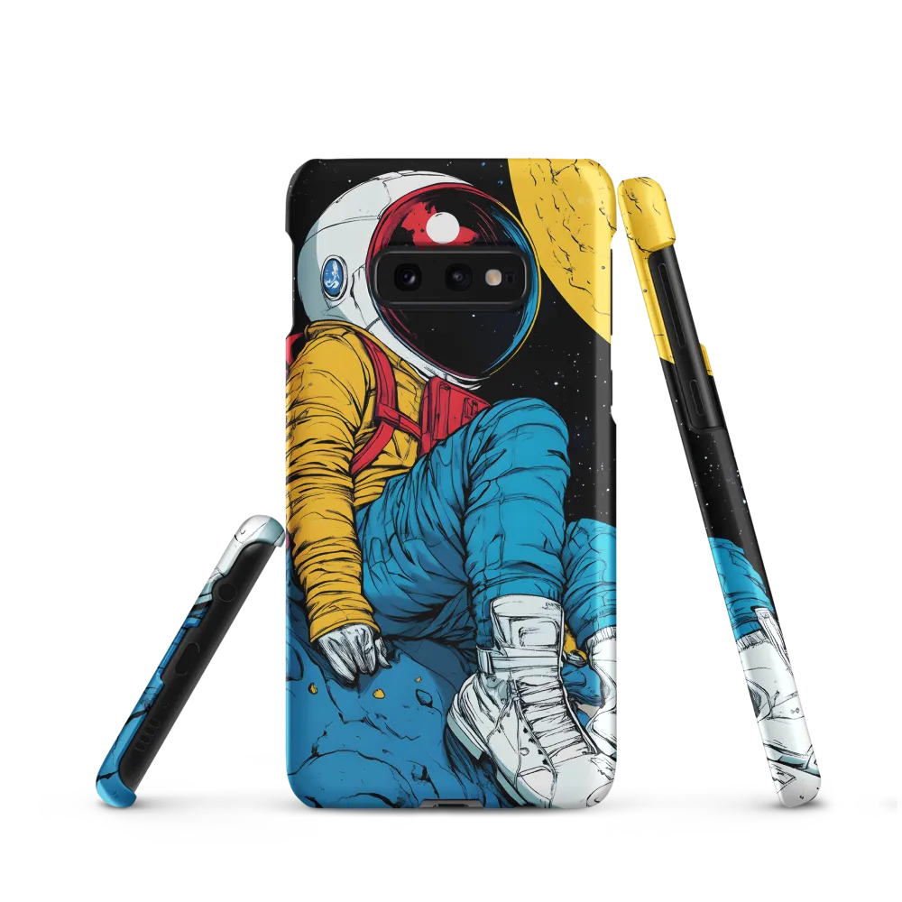 Eclipse of Curiosity | Phone Case |  S10e | Snap Case | Matte