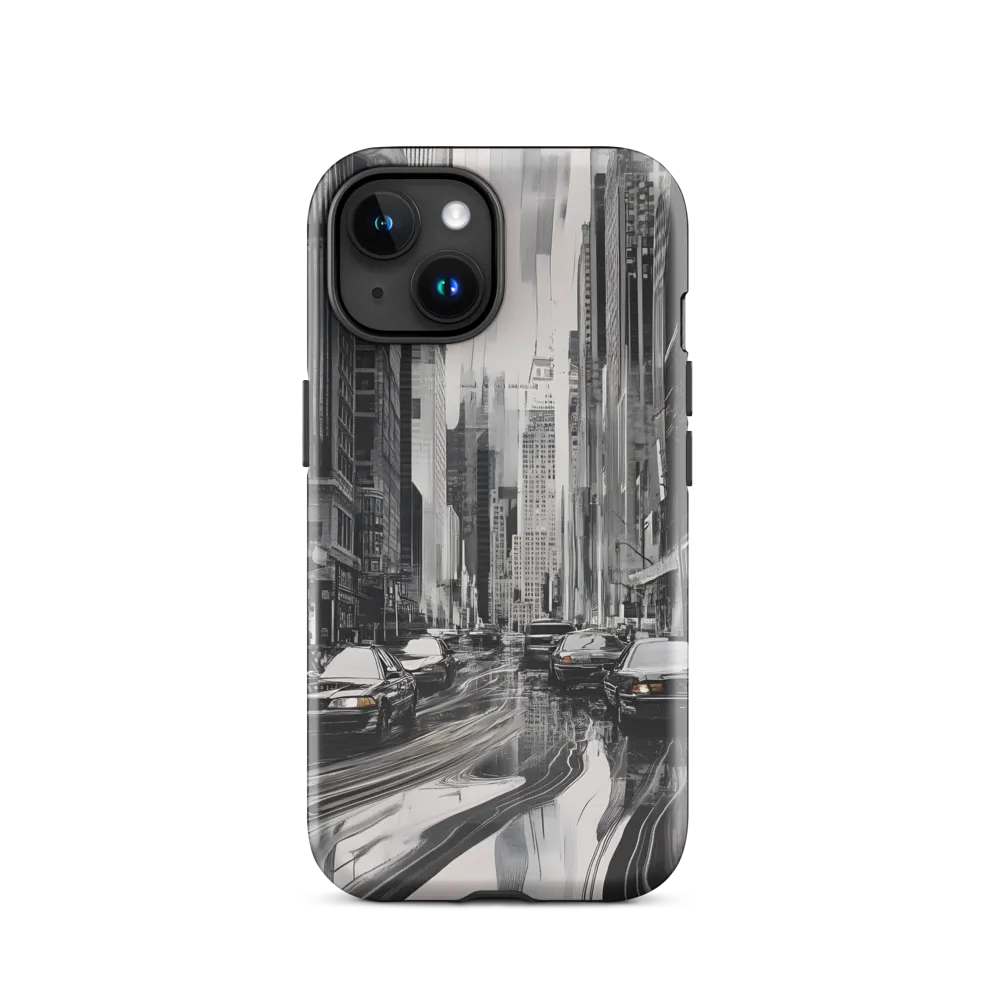 Reflections of Urban Life | Phone Case |  15 | Tough Case | Glossy