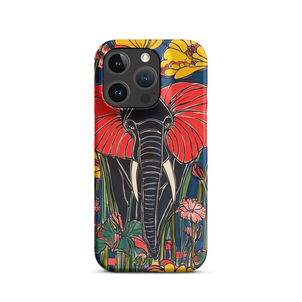 Elephant in Bloom