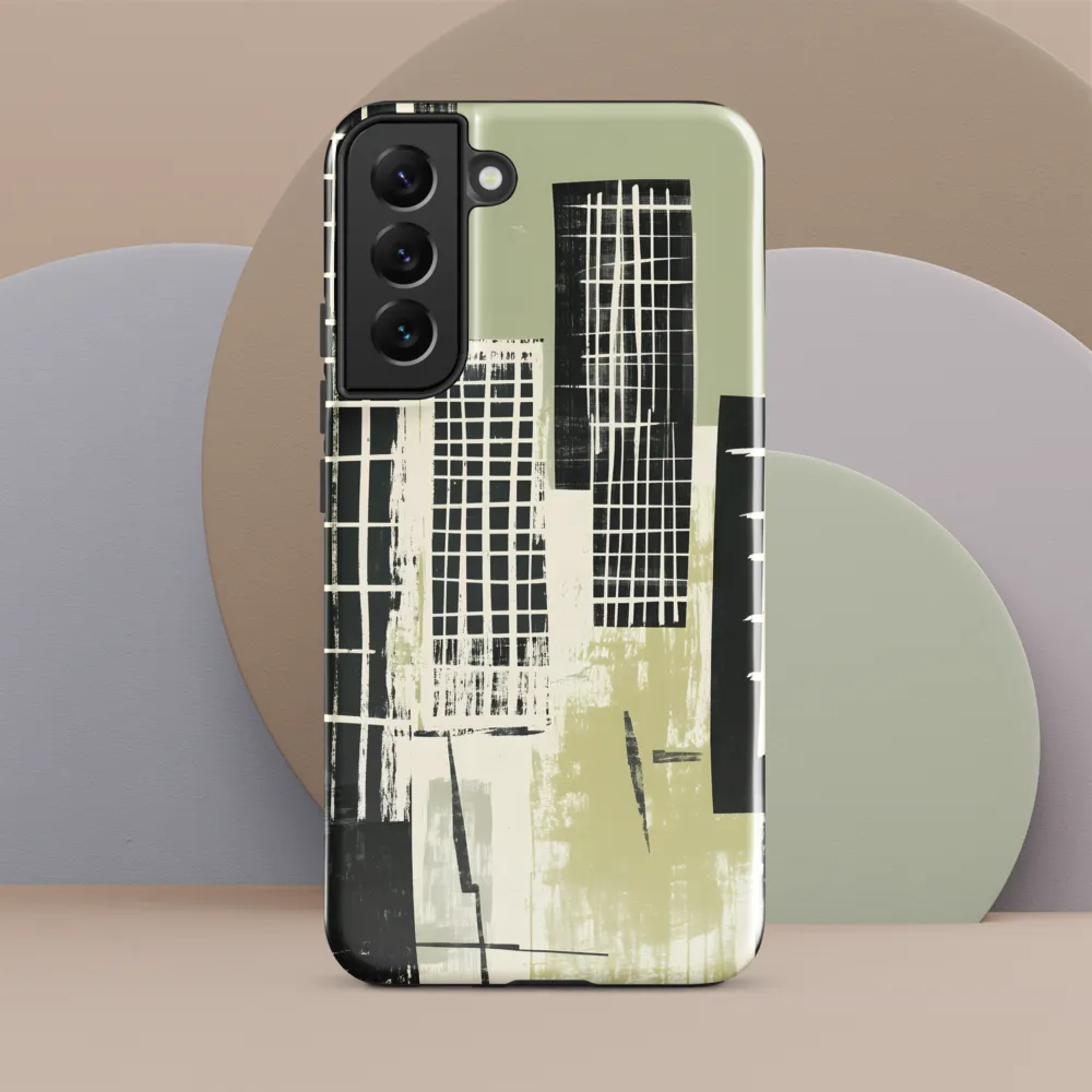 Urban Echoes | Phone Case |  S22 Plus | Tough Case | Glossy